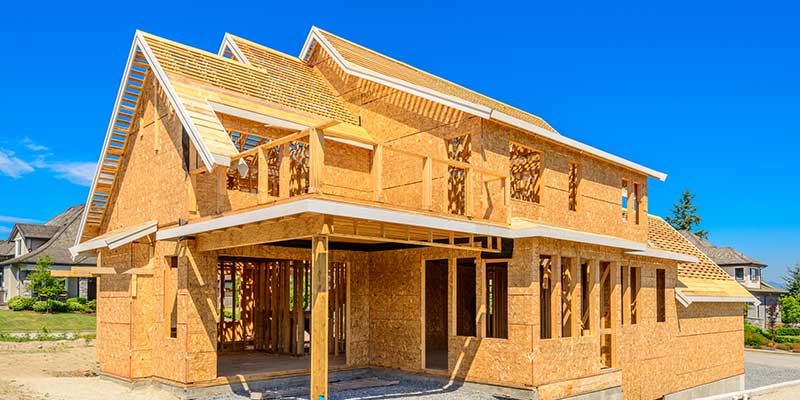 New custom home construction in Hampton Roads by Murillo Construction